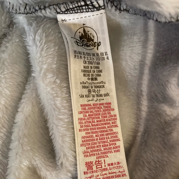 Walt Disney World Spirit Jersey Fleece Sherpa Soft Unisex size XL 2023 HTF - Picture 11 of 12